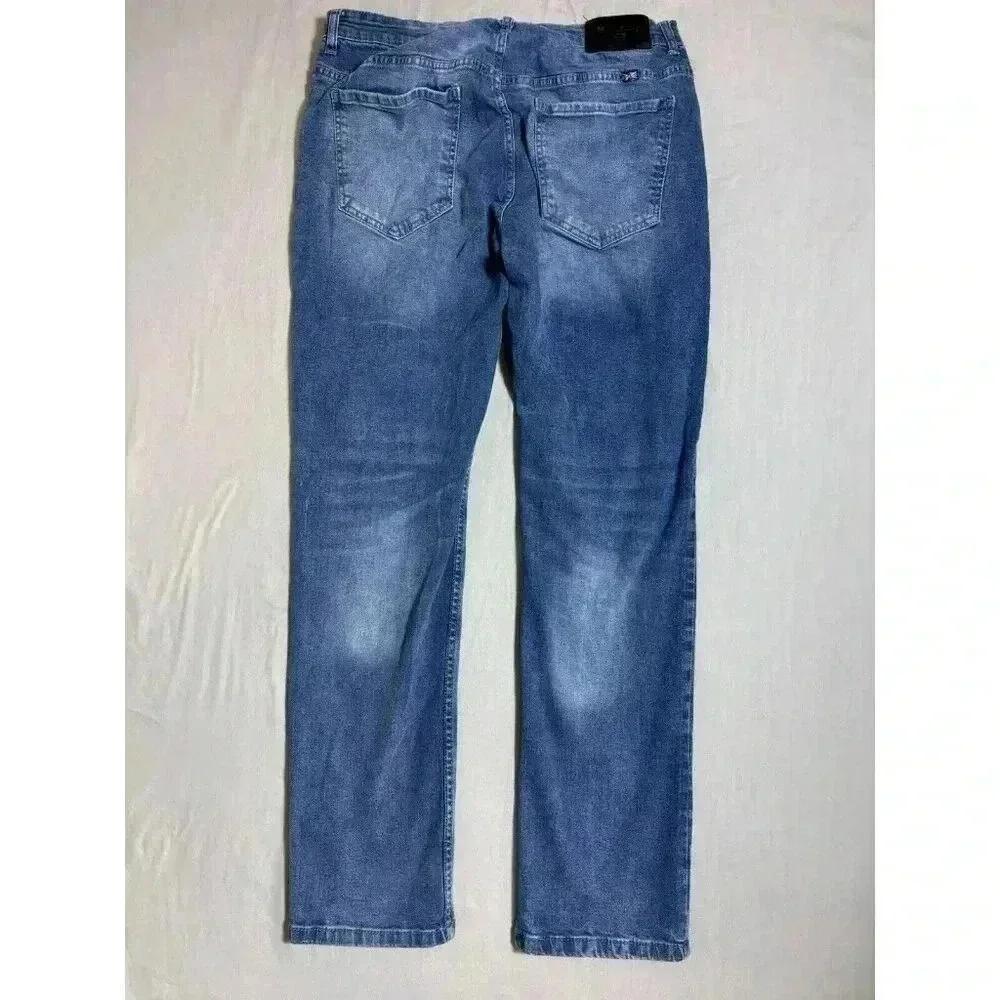 English Laundry Jeans (34x30 actual) Tag 38x32 Sutton Slim Straight Stretch Flex